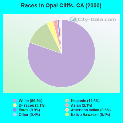 Races in Opal Cliffs, CA (2000)