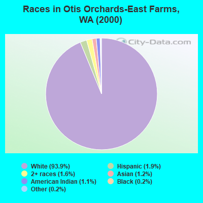 Races in Otis Orchards-East Farms, WA (2000)