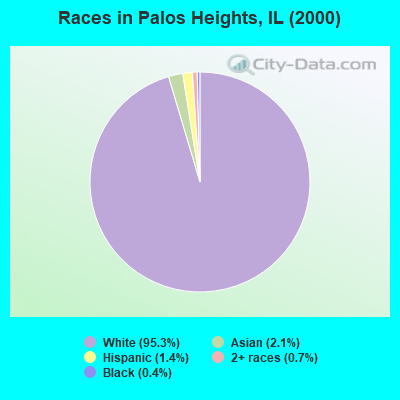 Races in Palos Heights, IL (2000)