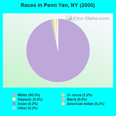 Races in Penn Yan, NY (2000)