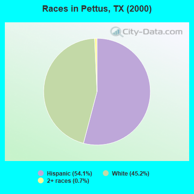 Races in Pettus, TX (2000)