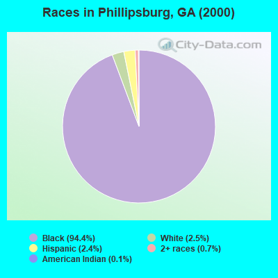 Races in Phillipsburg, GA (2000)