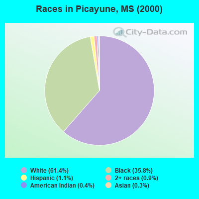 Races in Picayune, MS (2000)