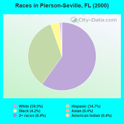 Races in Pierson-Seville, FL (2000)