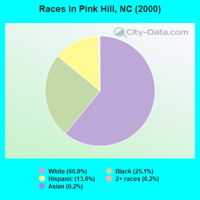 Races in Pink Hill, NC (2000)