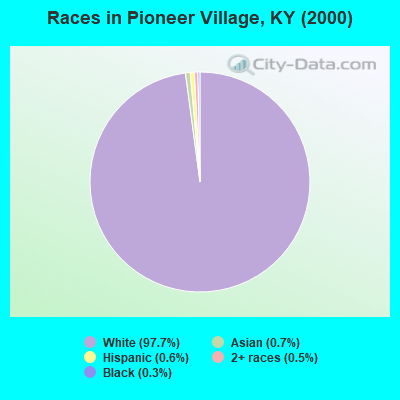 Races in Pioneer Village, KY (2000)