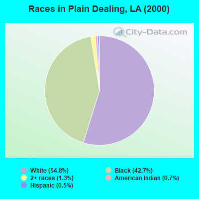 Races in Plain Dealing, LA (2000)