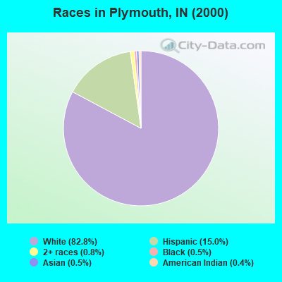 Races in Plymouth, IN (2000)