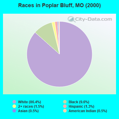 Races in Poplar Bluff, MO (2000)
