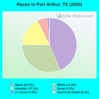Races in Port Arthur, TX (2000)