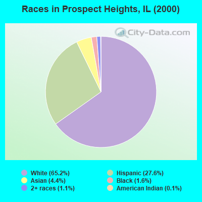 Races in Prospect Heights, IL (2000)