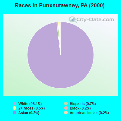 Races in Punxsutawney, PA (2000)