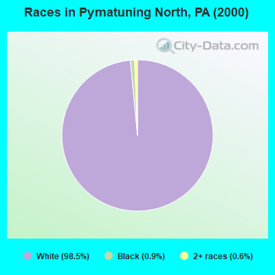Races in Pymatuning North, PA (2000)