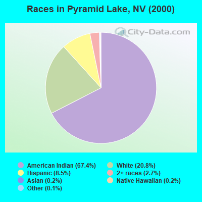 Races in Pyramid Lake, NV (2000)