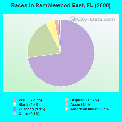 Races in Ramblewood East, FL (2000)