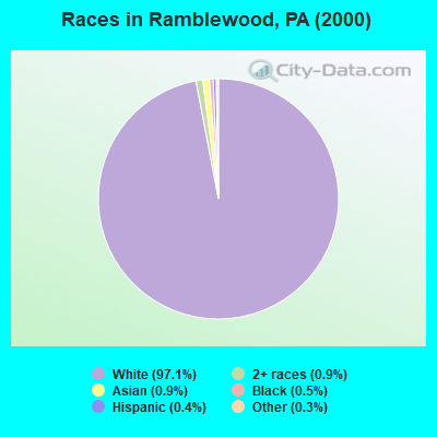 Races in Ramblewood, PA (2000)