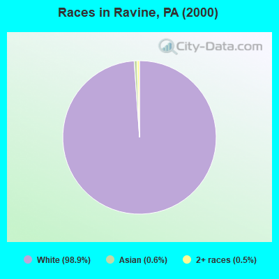 Races in Ravine, PA (2000)