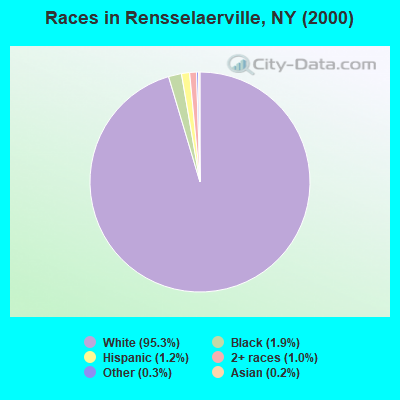 Races in Rensselaerville, NY (2000)