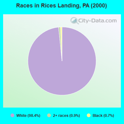 Races in Rices Landing, PA (2000)