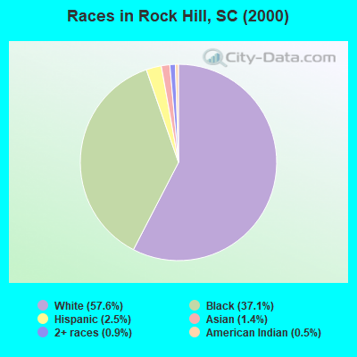 Races in Rock Hill, SC (2000)