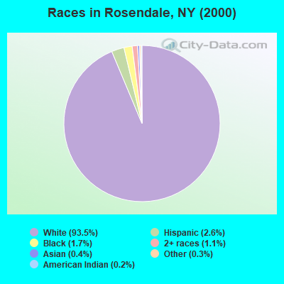 Races in Rosendale, NY (2000)
