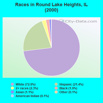 Races in Round Lake Heights, IL (2000)