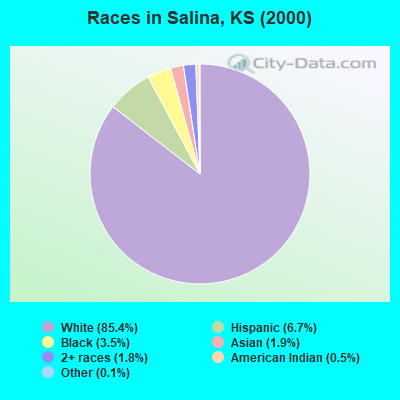 Races in Salina, KS (2000)