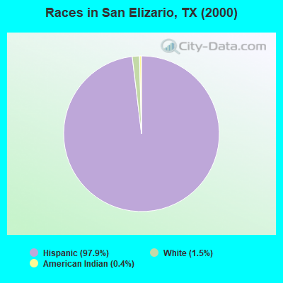 Races in San Elizario, TX (2000)