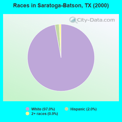 Races in Saratoga-Batson, TX (2000)