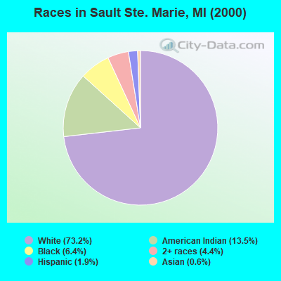 Races in Sault Ste. Marie, MI (2000)