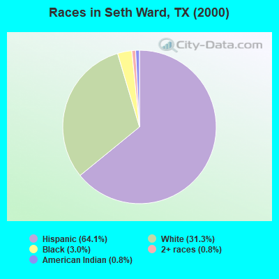 Races in Seth Ward, TX (2000)