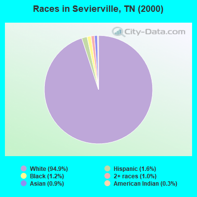 Races in Sevierville, TN (2000)