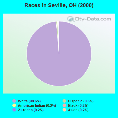 Races in Seville, OH (2000)