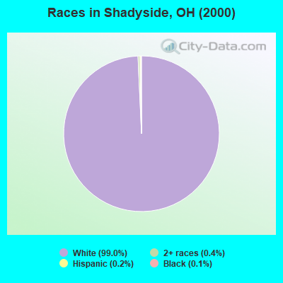 Races in Shadyside, OH (2000)