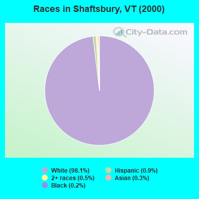 Races in Shaftsbury, VT (2000)