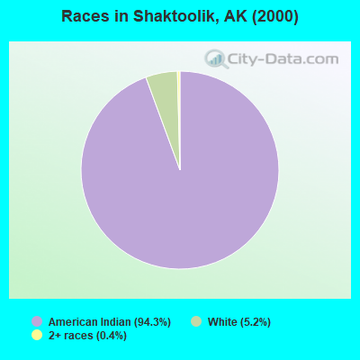 Races in Shaktoolik, AK (2000)