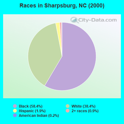 Races in Sharpsburg, NC (2000)