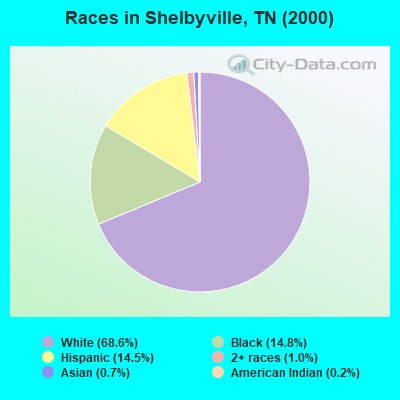 Races in Shelbyville, TN (2000)