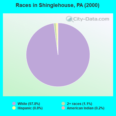 Races in Shinglehouse, PA (2000)