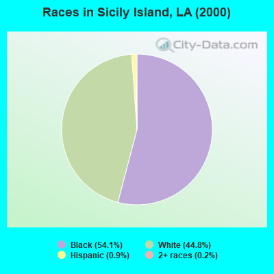 Races in Sicily Island, LA (2000)