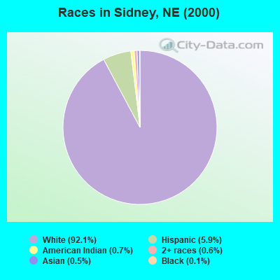 Races in Sidney, NE (2000)