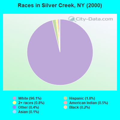 Races in Silver Creek, NY (2000)