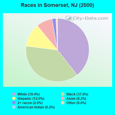Races in Somerset, NJ (2000)