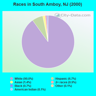 Races in South Amboy, NJ (2000)