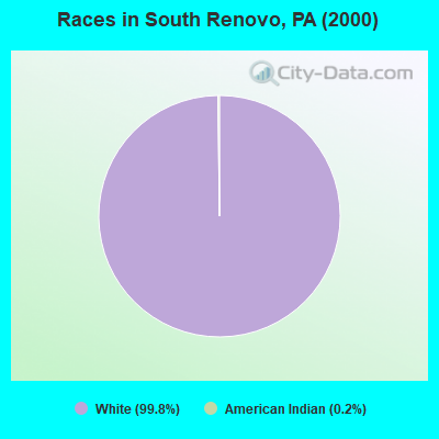 Races in South Renovo, PA (2000)