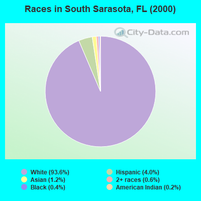 Races in South Sarasota, FL (2000)