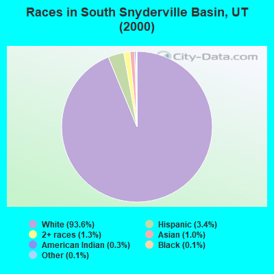 Races in South Snyderville Basin, UT (2000)