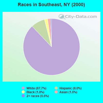Races in Southeast, NY (2000)