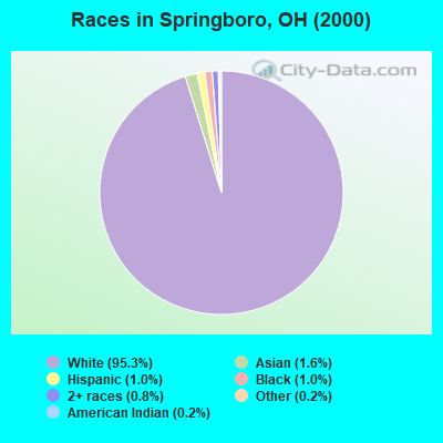 Races in Springboro, OH (2000)