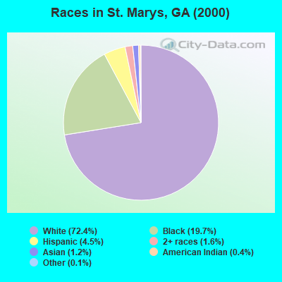 Races in St. Marys, GA (2000)